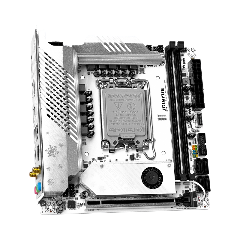 لوحة أم JGINYUE B760i، تدعم مق - مراجعة Lga 1700 Ddr5 Itx Motherboard وسعره