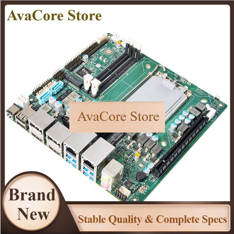 لوحة أم AvaCoreITX610B صناعية  - مراجعة Lga 1700 Ddr5 Itx Motherboard وسعره