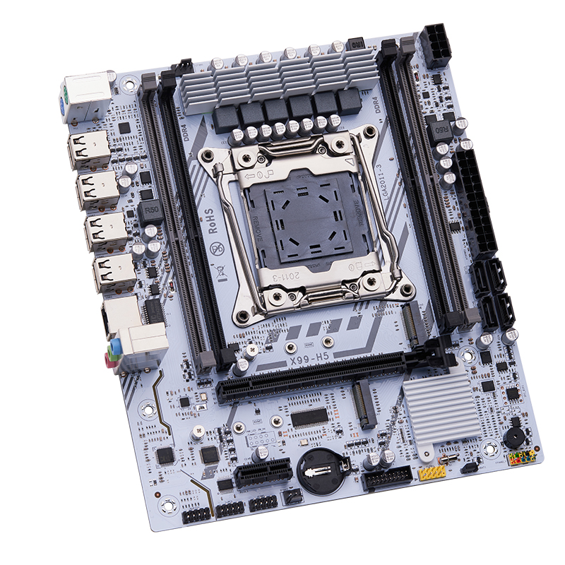 مجموعة لوحة أم QIYIDA X99 مع م - مراجعة X99 Dual Cpu Motherboard Combo وسعره