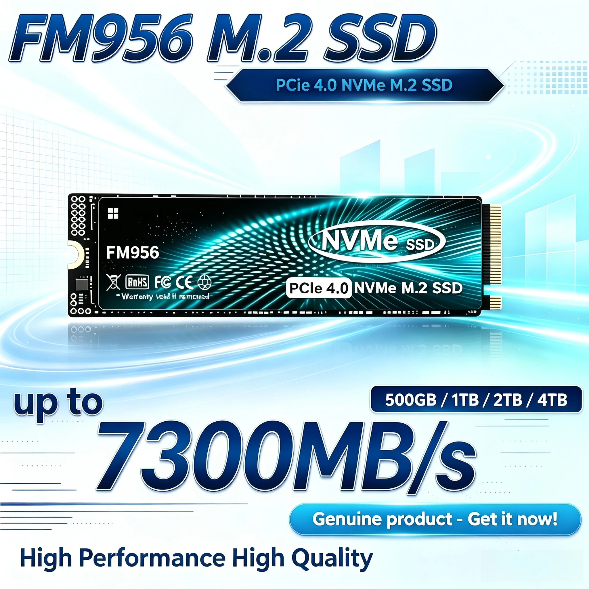 قرص تخزين SSD NVMe M.2 2280 أص - مراجعة M.2 Nvme 4Tb Pcie 4.0 Ssd وسعره