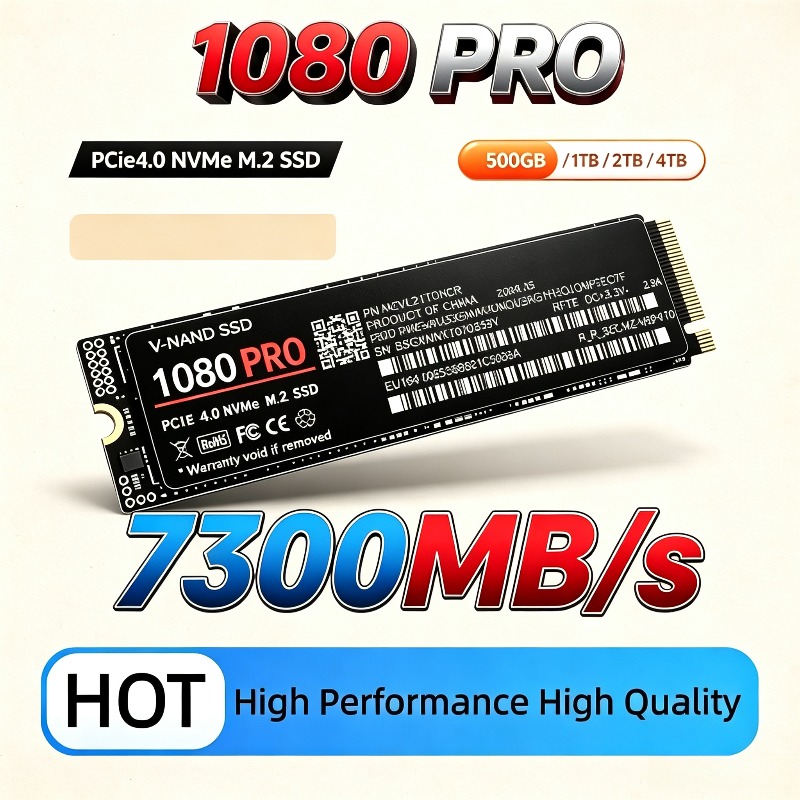 قرص تخزين داخلي من نوع SSD M.2 - مراجعة M.2 Nvme 4Tb Pcie 4.0 Ssd وسعره