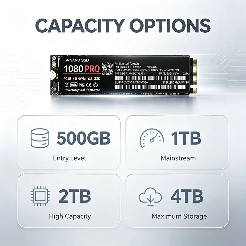 قرص تخزين داخلي من نوع SSD M.2 - مراجعة M.2 Nvme 4Tb Pcie 4.0 Ssd وسعره