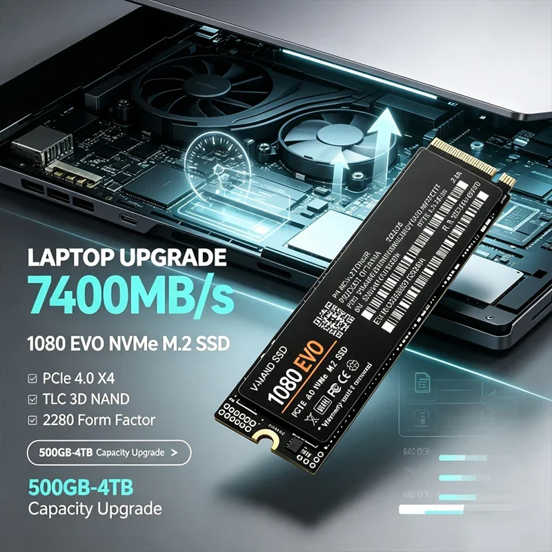 قرص تخزين داخلي من نوع SSD، طر - مراجعة M.2 Nvme 4Tb Pcie 4.0 Ssd وسعره