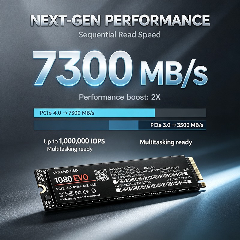 قرص تخزين داخلي من نوع SSD، طر - مراجعة M.2 Nvme 4Tb Pcie 4.0 Ssd وسعره