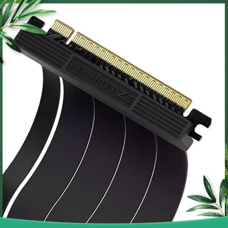 (جديد) دعامة تثبيت عمودية لوحد - مراجعة Pcie 4.0 X16 Riser Cable 90 Degree وسعره